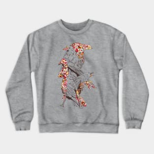 Colorful ravens t-shirt Crewneck Sweatshirt